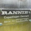 APV Rannie Blue-Top Single-Stage Homogeniser